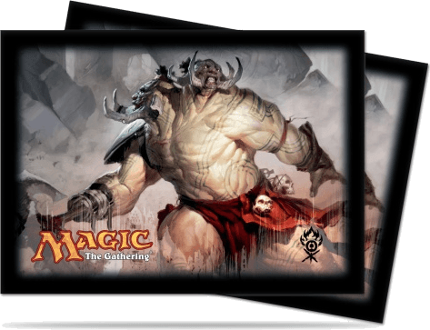 Ultra Pro Sleeves Dragon's Maze — Gruul (80 sleeves)