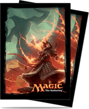 Ultra Pro Sleeves Fate Reforged — Sarkhan, the Dragonspeaker (80 sleeves)