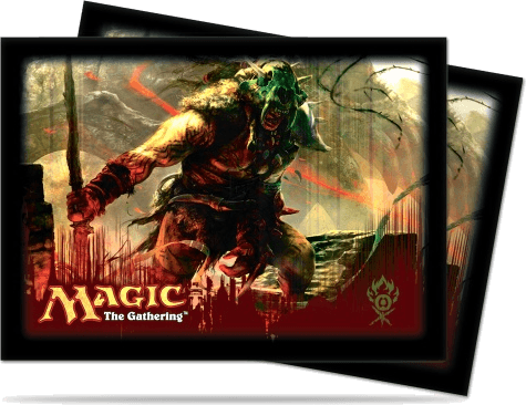 Ultra Pro Sleeves Gatecrash — Gruul (80 sleeves)