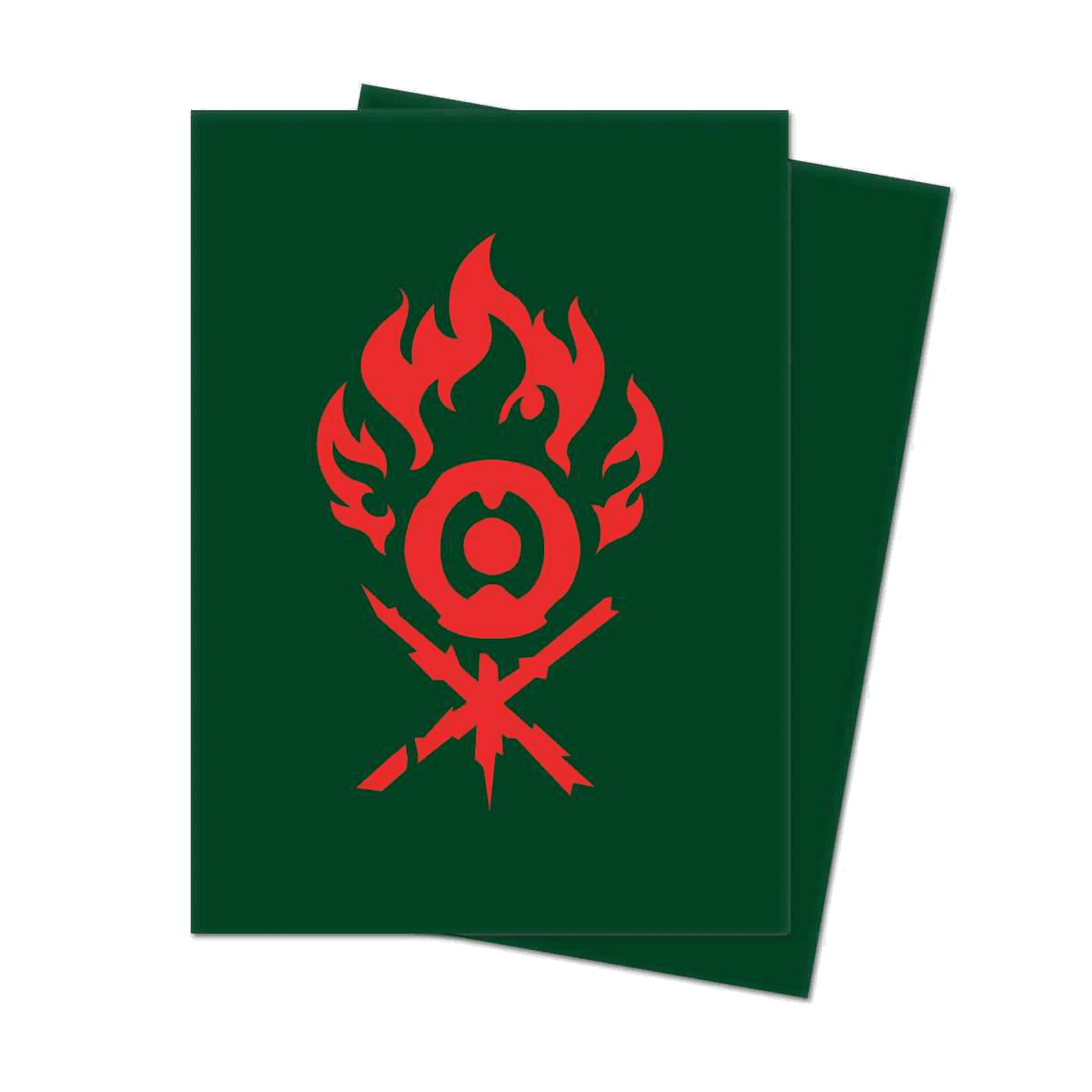 Ultra Pro Sleeves Guilds of Ravnica — Gruul Clans (100 sleeves)