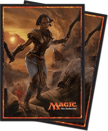 Ultra Pro Sleeves Hour of Devastation — Samut, the Tested (80 sleeves)