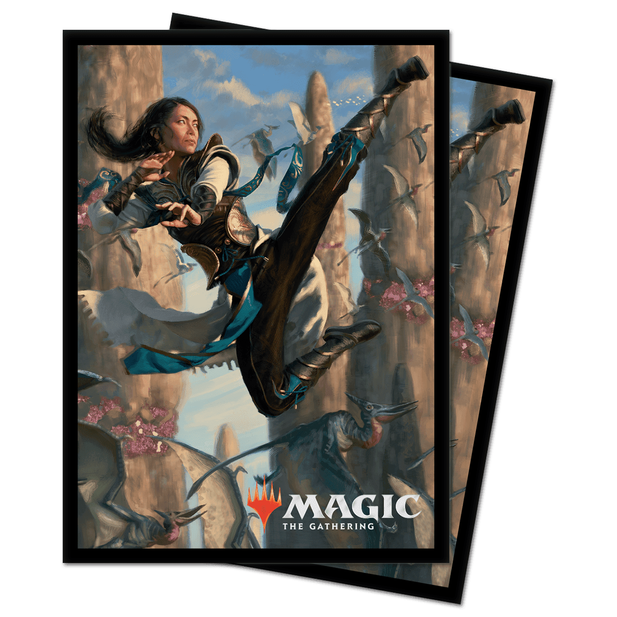 Ultra Pro Sleeves Ikoria: Lair of Behemoths — Narset of the Ancient Way (100 sleeves)