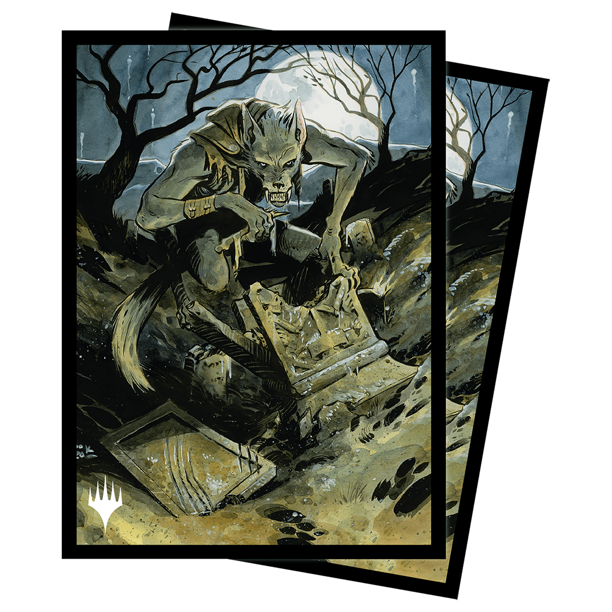 Ultra Pro Sleeves Innistrad: Midnight Hunt — Graveyard Glutton (100 sleeves)