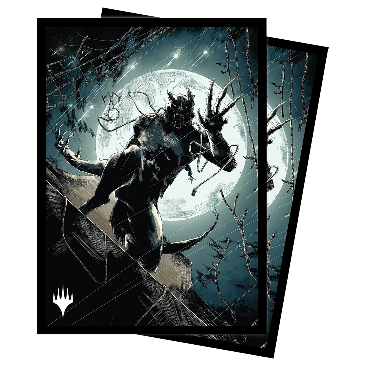 Ultra Pro Sleeves Innistrad: Midnight Hunt — Seafaring Werewolf (100 sleeves)