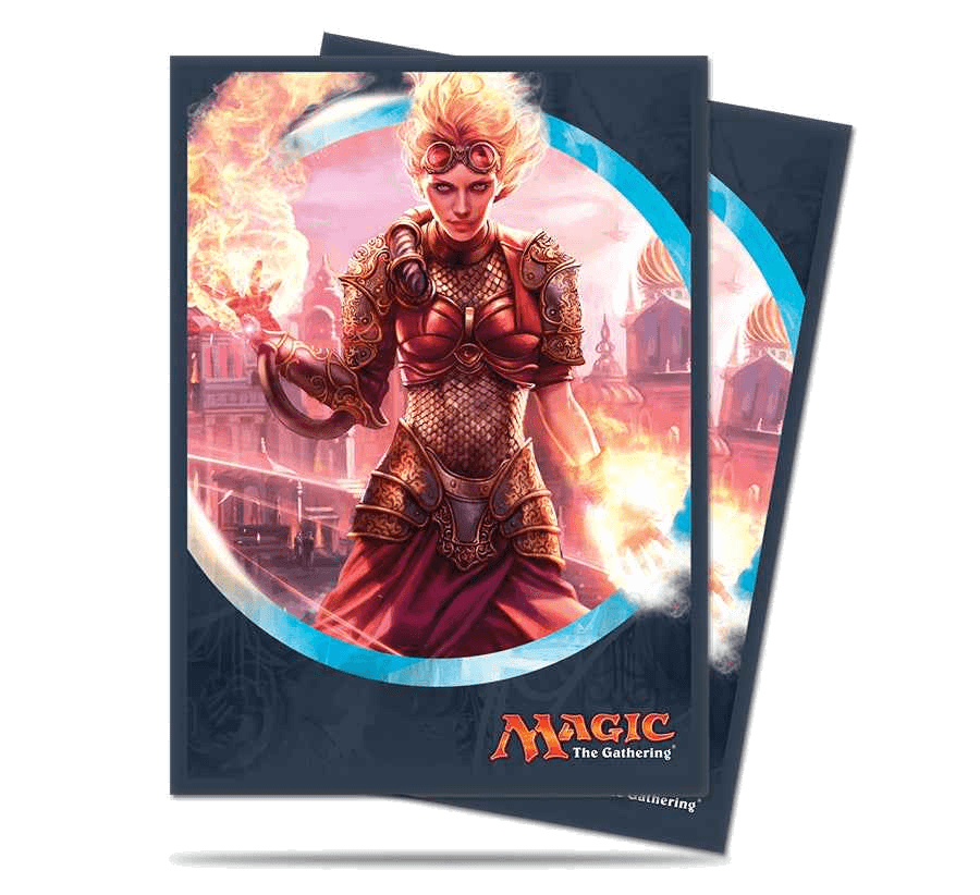 Ultra Pro Sleeves Kaladesh — Chandra, Torch of Defiance (80 sleeves)