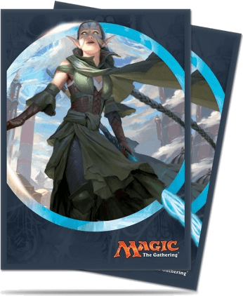 Ultra Pro Sleeves Kaladesh — Nissa, Vital Force (80 sleeves)