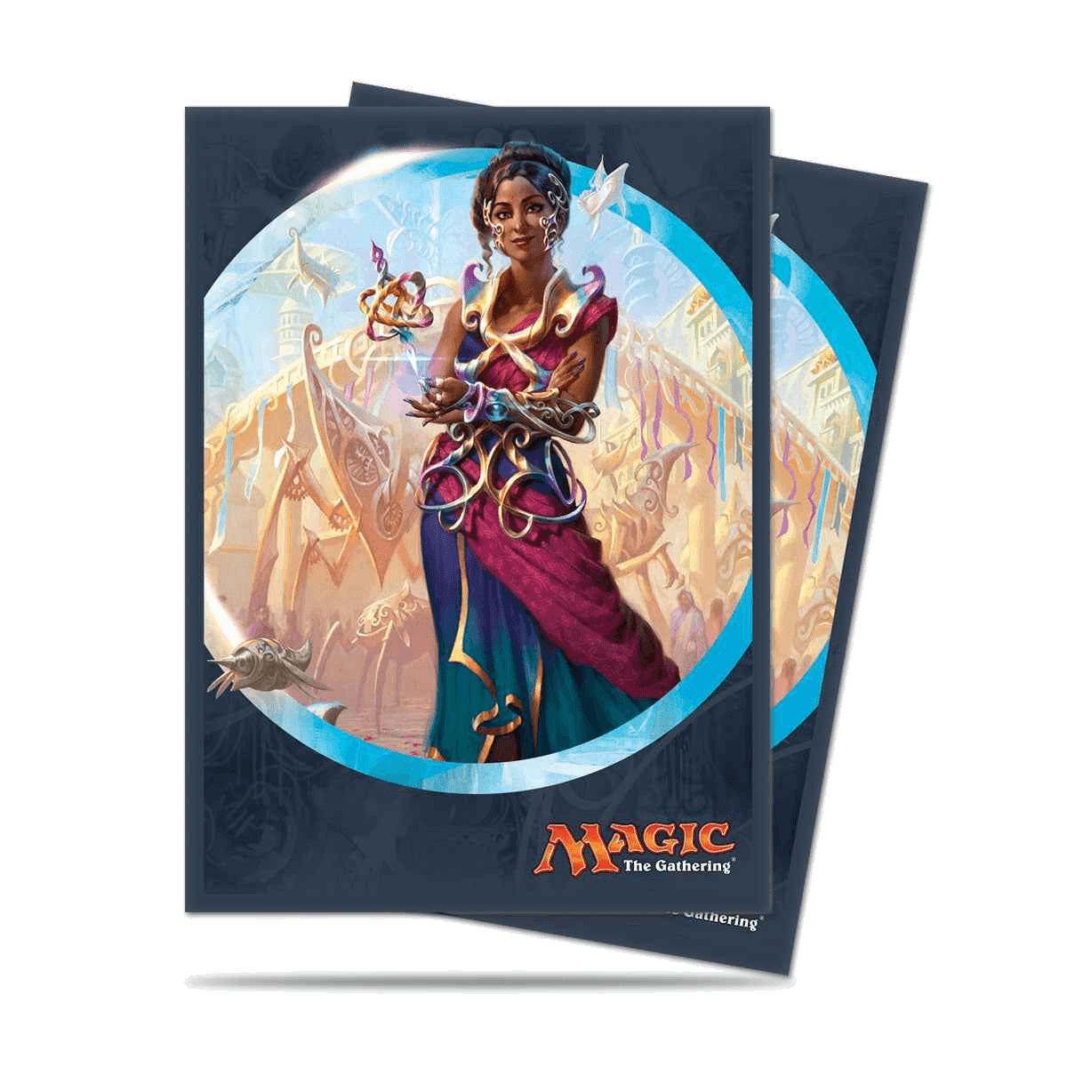 Ultra Pro Sleeves Kaladesh — Saheeli Rai (80 sleeves)