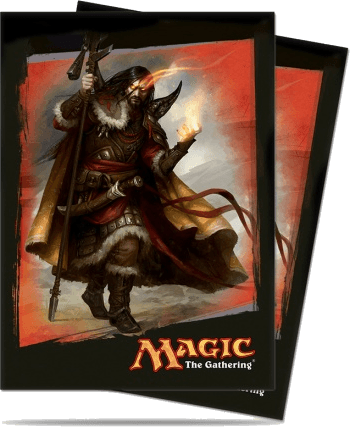 Ultra Pro Sleeves Khans of Tarkir — Sarkhan, the Dragonspeaker (80 sleeves)