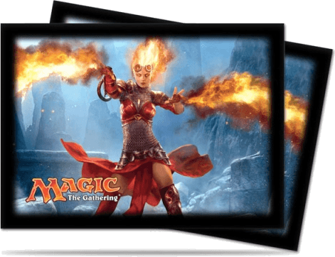 Ultra Pro Sleeves Magic 2014 — Chandra, Pyromaster Horizontal (80 sleeves)