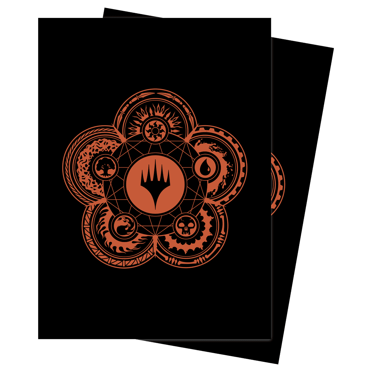 Ultra Pro Sleeves Magic — The Gathering Mana 7 - Color Wheel (100 sleeves)