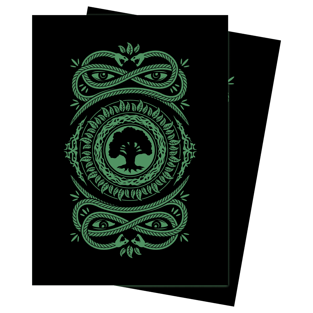Ultra Pro Sleeves Magic — The Gathering Mana 7 - Forest (100 sleeves)