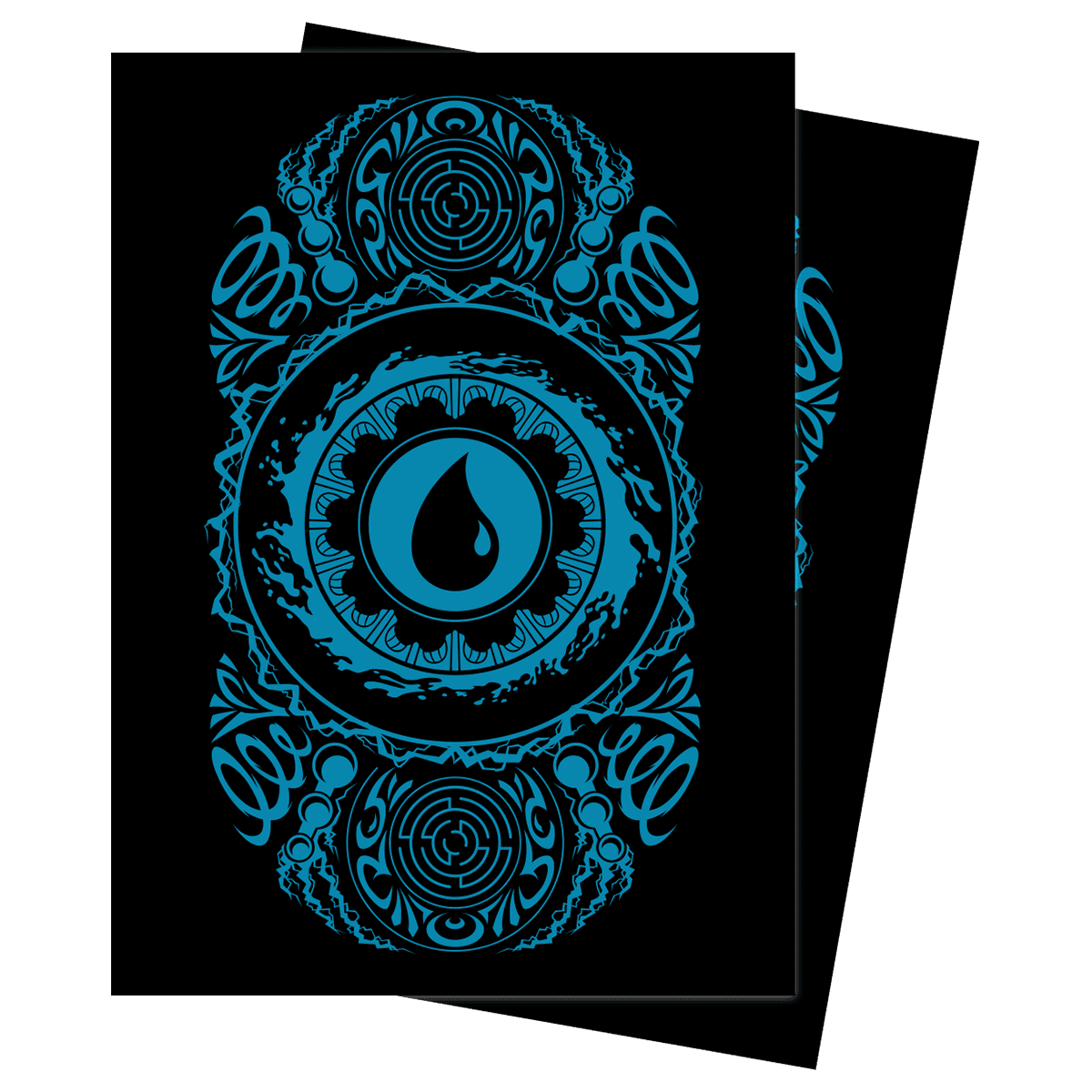 Ultra Pro Sleeves Magic — The Gathering Mana 7 - Island (100 sleeves)