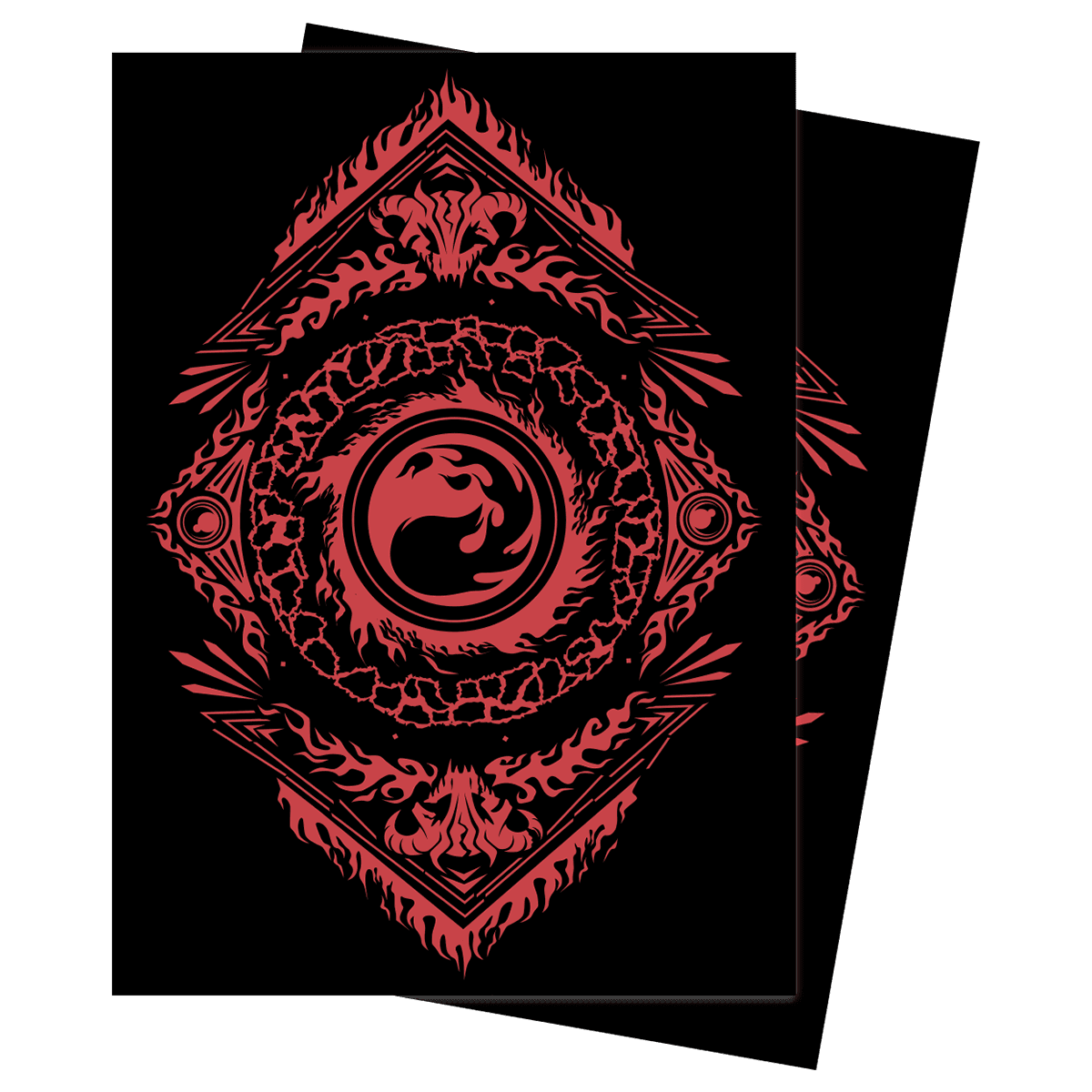 Ultra Pro Sleeves Magic — The Gathering Mana 7 - Mountain (100 sleeves)