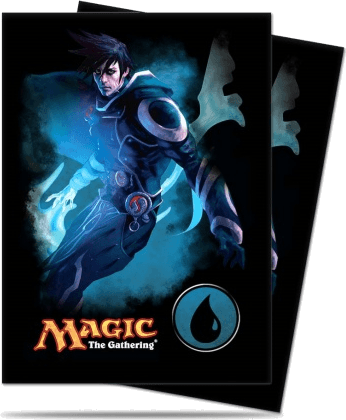 Ultra Pro Sleeves Mana Blue — Jace (80 sleeves)