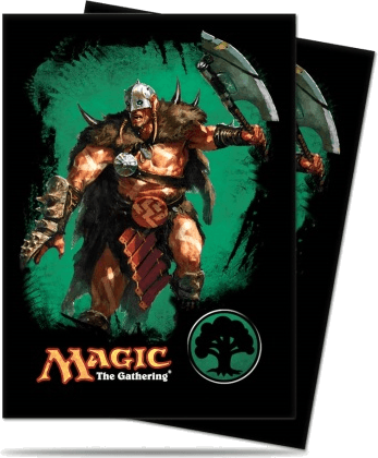 Ultra Pro Sleeves Mana Green — Garruk (80 sleeves)