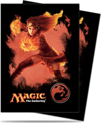 Ultra Pro Sleeves Mana Red — Chandra (80 sleeves)