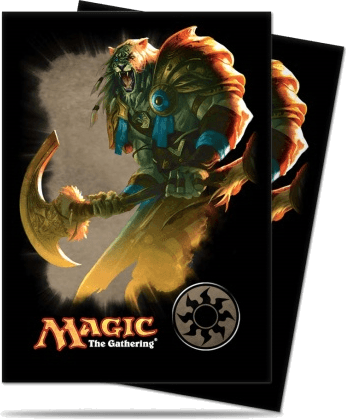 Ultra Pro Sleeves Mana White — Ajani (80 sleeves)