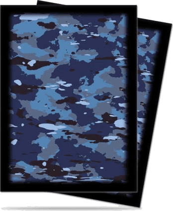 Ultra Pro Sleeves Navy Camouflage (50 sleeves)