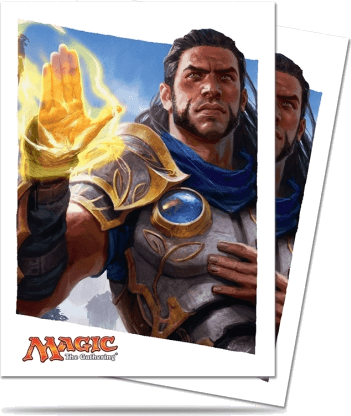 Ultra Pro Sleeves Oath of the Gatewatch — Gideon (80 sleeves)