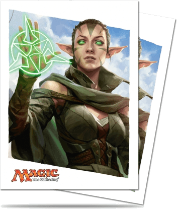 Ultra Pro Sleeves Oath of the Gatewatch — Nissa (80 sleeves)