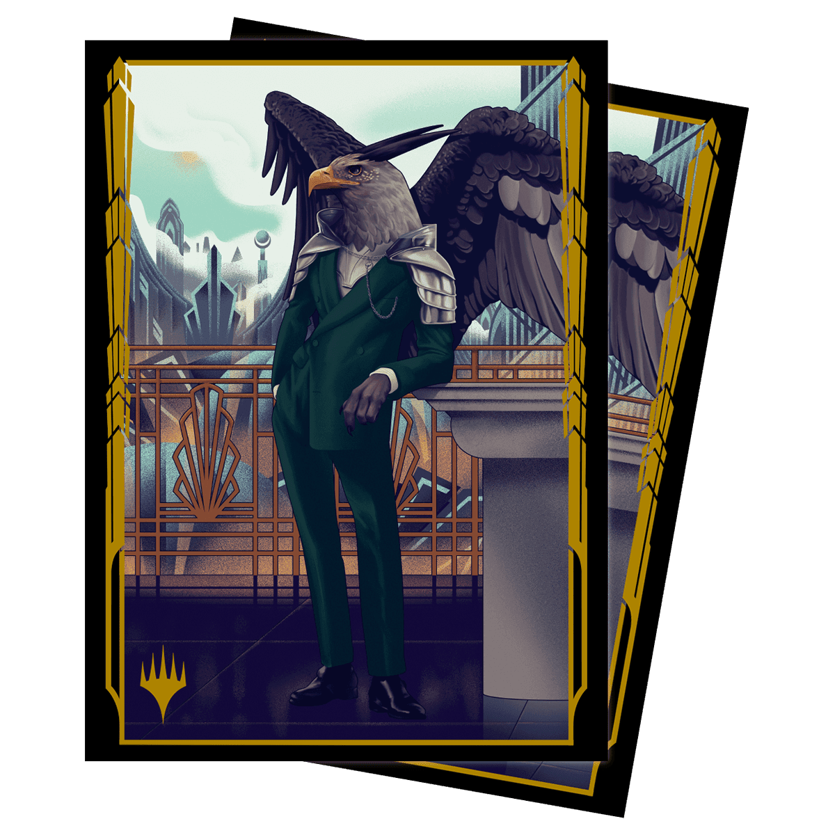 Ultra Pro Sleeves Streets of New Capenna Falco Spara, Pactweaver (100 sleeves)