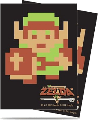 Ultra Pro Sleeves The Legend of Zelda — 8-bit Link (65 sleeves)