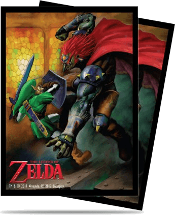 Ultra Pro Sleeves The Legend of Zelda — Link and Gannondorf (65 sleeves)