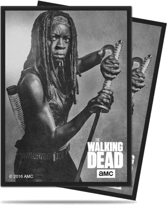 Ultra Pro Sleeves The Walking Dead — Michonne (50 sleeves)