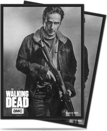 Ultra Pro Sleeves The Walking Dead — Rick (50 sleeves)