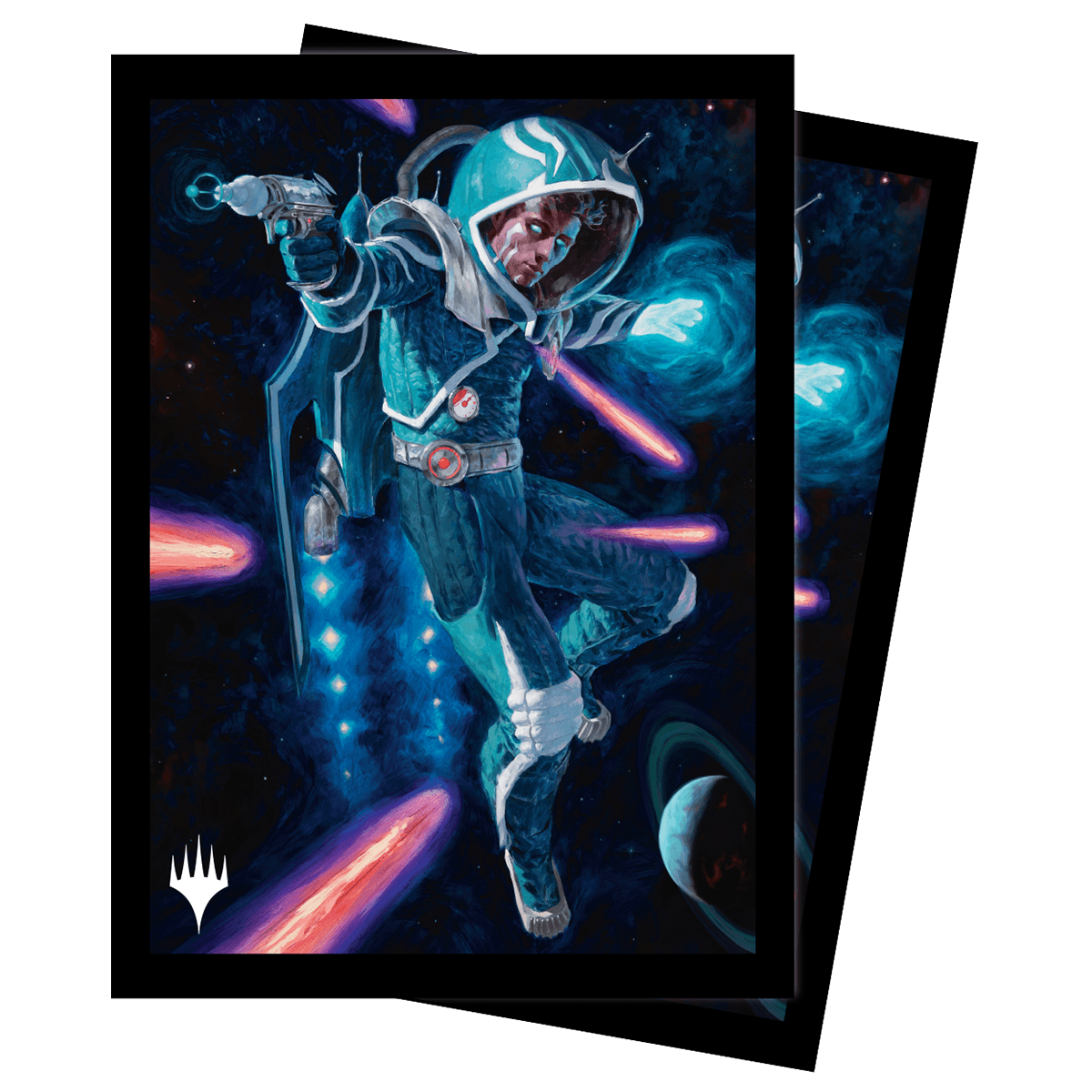 Ultra Pro Sleeves Unfinity Space Beleren
