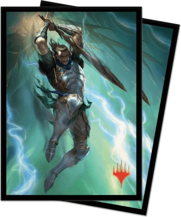Ultra Pro Sleeves War of the Spark — Gideon Blackblade (100 sleeves)