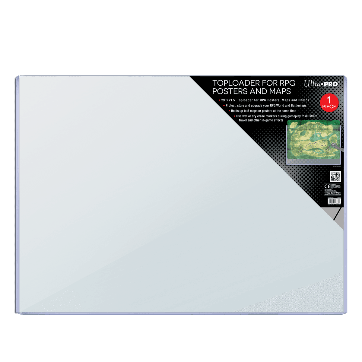Ultra Pro Toploader for RPG Posters & Maps