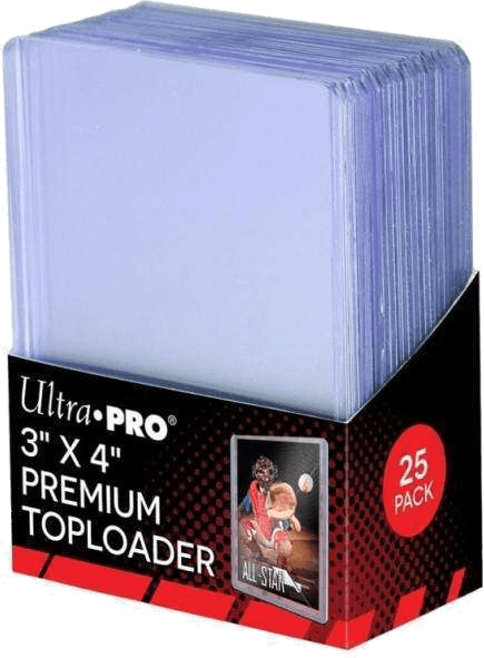 Ultra Pro Toploaders Clear (25 pieces)