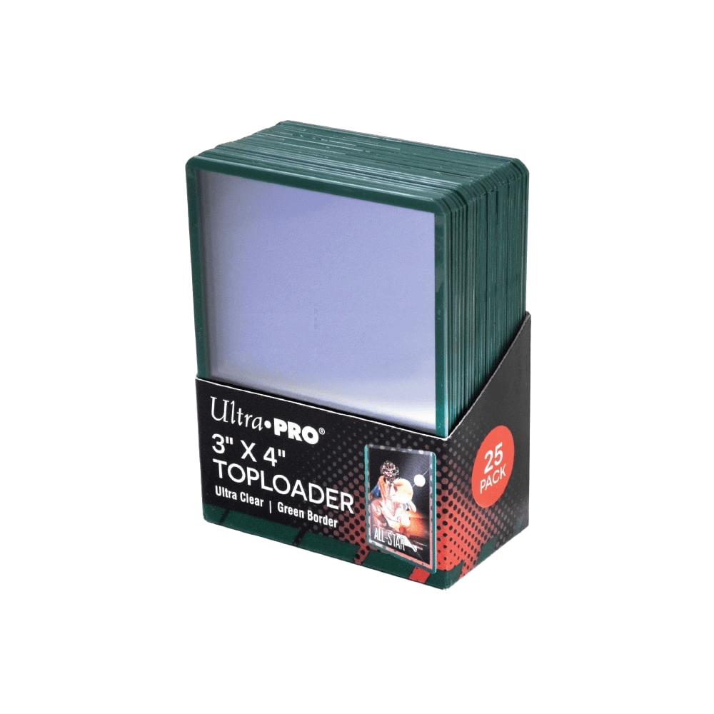 Ultra Pro Toploaders Green (25 pieces)
