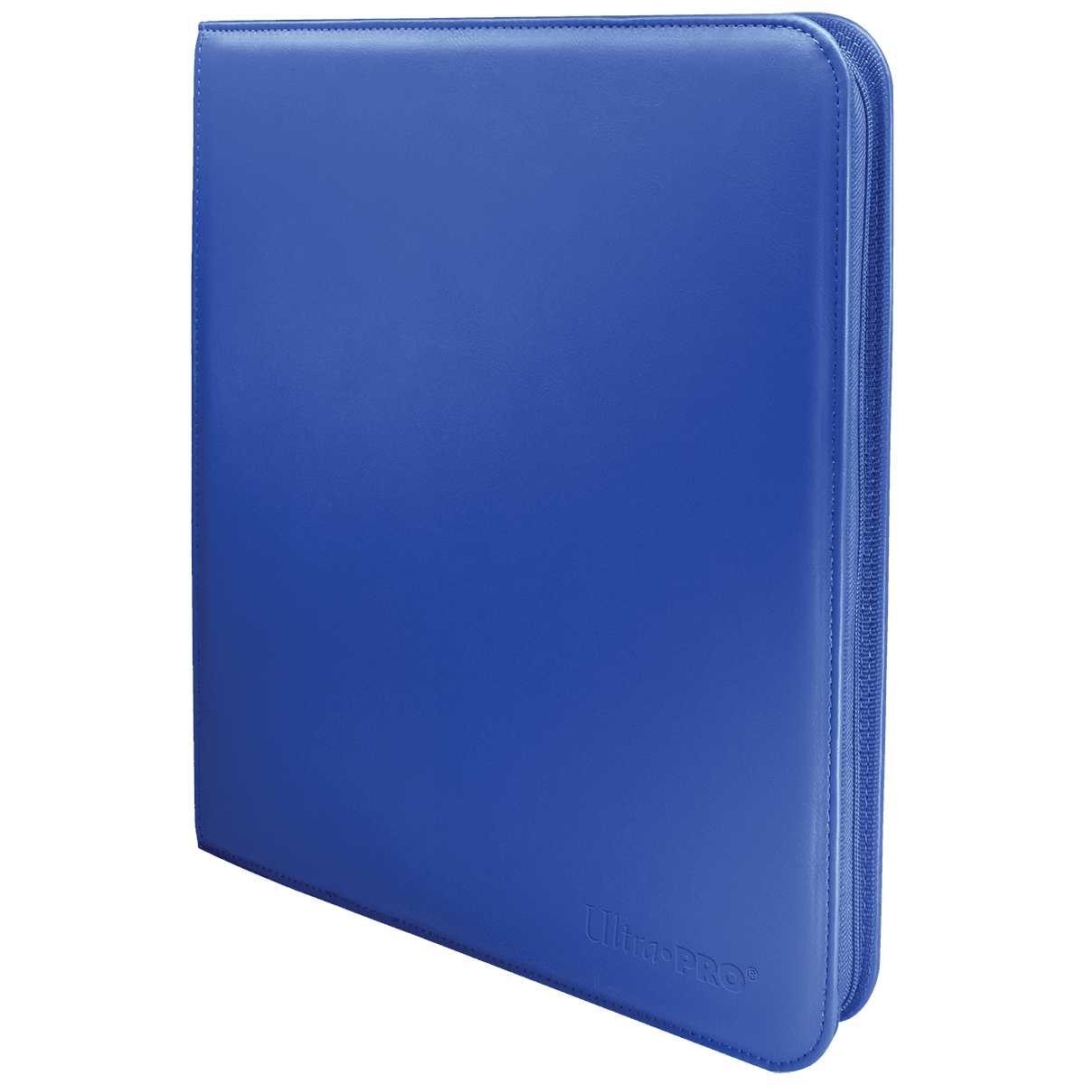 Ultra Pro Vivid 12-Pocket Zippered PRO-Binder — Blue (1)
