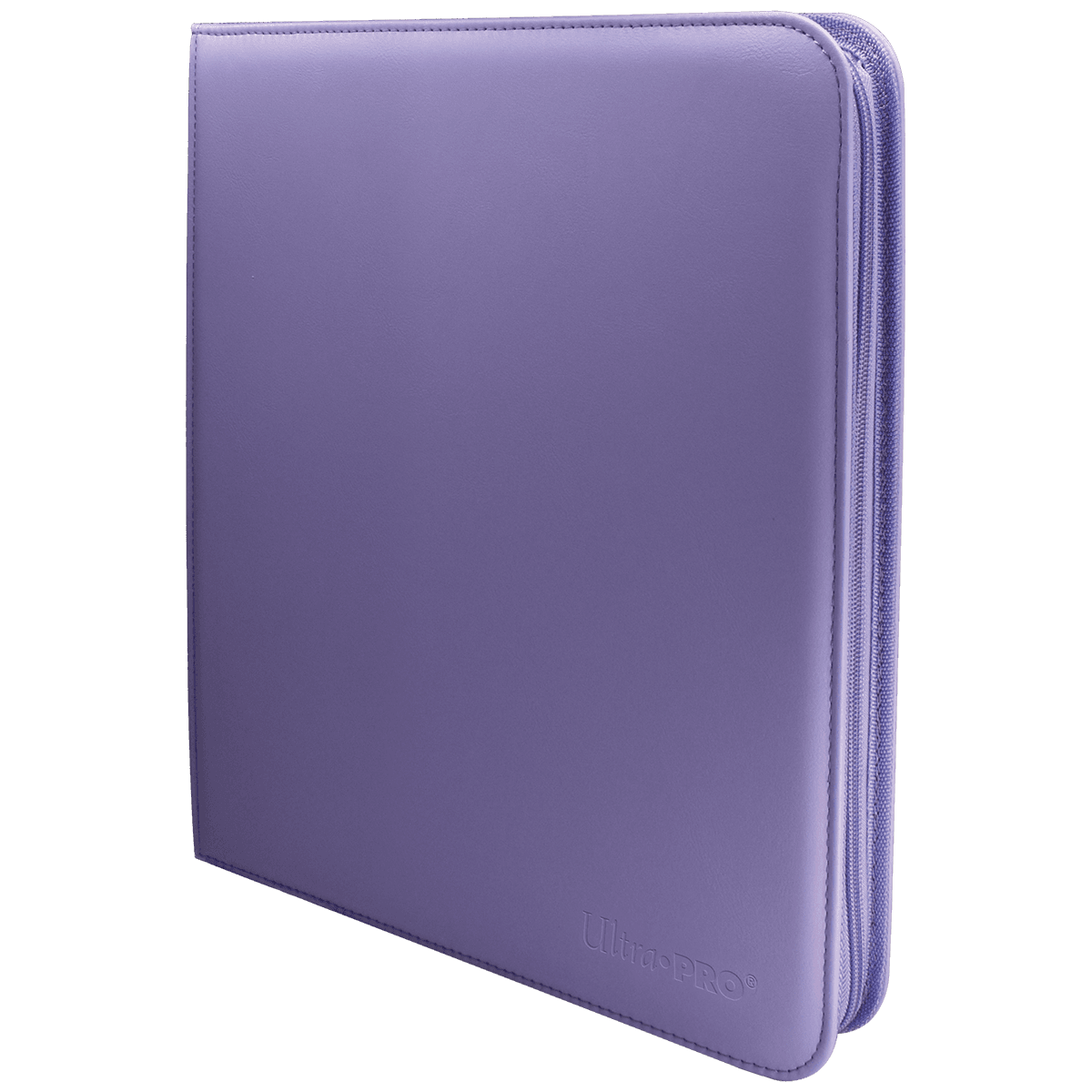 Ultra Pro Vivid 12-Pocket Zippered PRO-Binder — Purple (1)