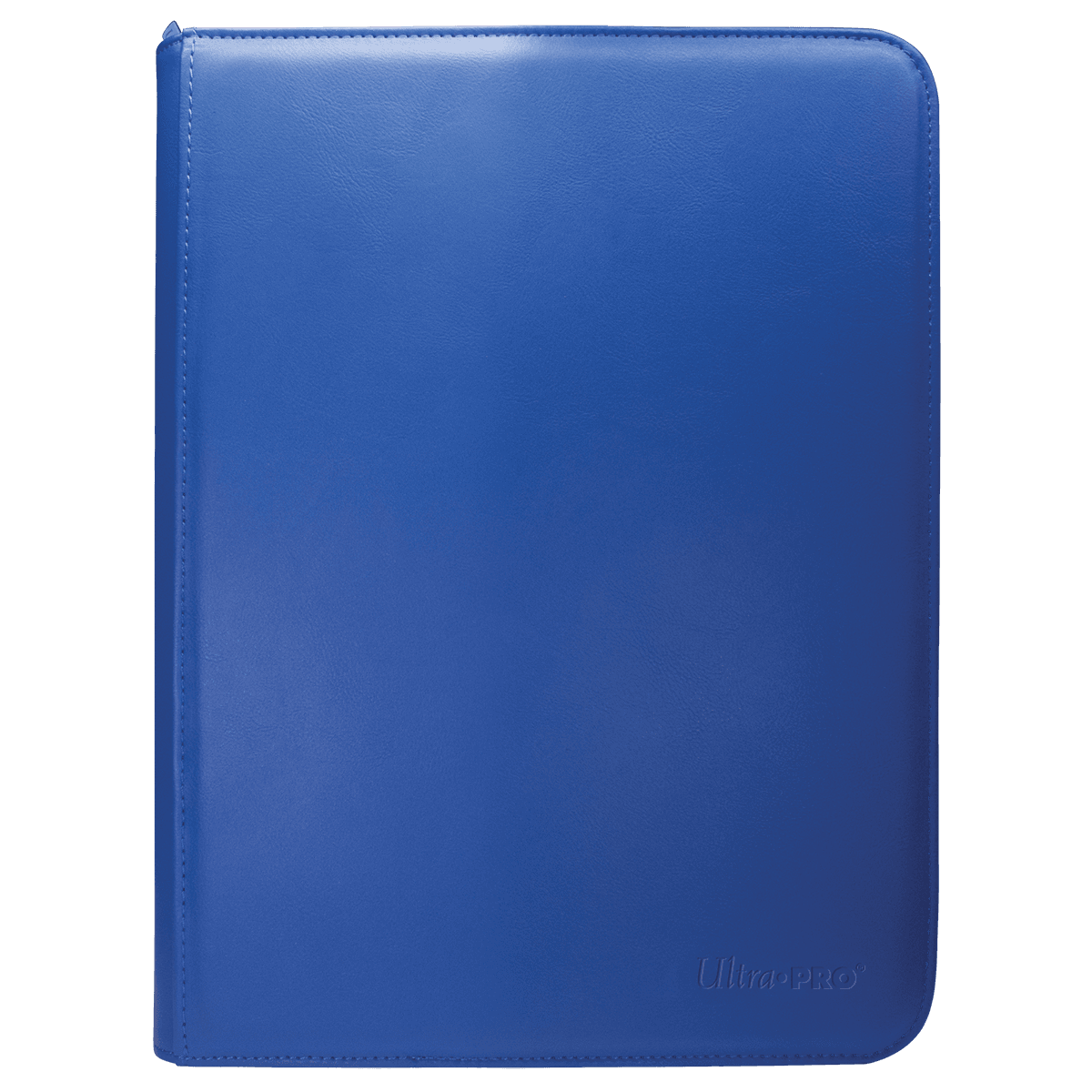 Ultra Pro Vivid 9-Pocket Zippered PRO-Binder — Blue (1)