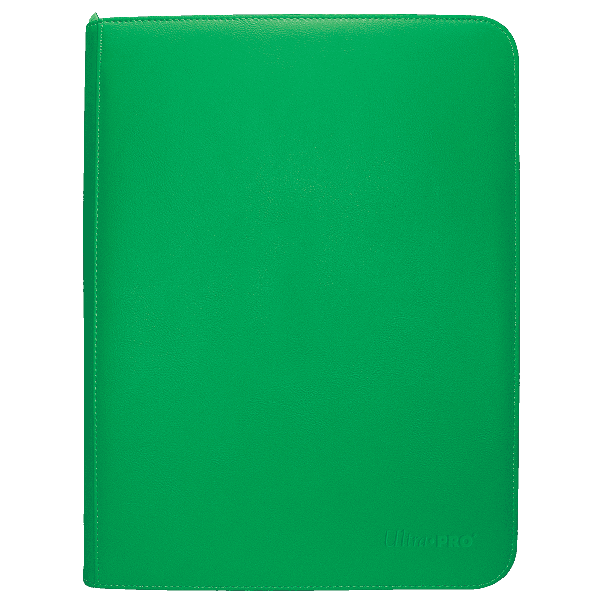 Ultra Pro Vivid 9-Pocket Zippered PRO-Binder — Green (1)