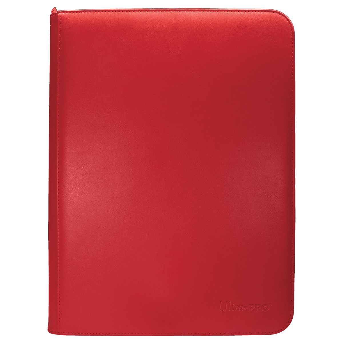 Ultra Pro Vivid 9-Pocket Zippered PRO-Binder — Red (1)