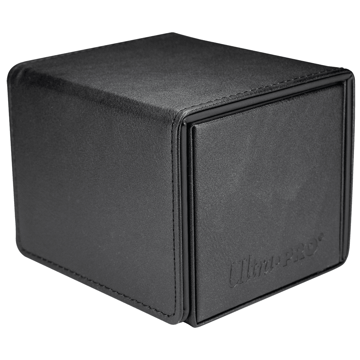 Ultra Pro Vivid Alcove Edge Deck Box — Black (1)