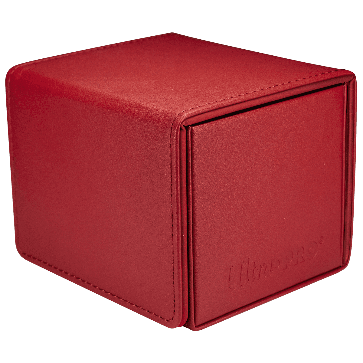 Ultra Pro Vivid Alcove Edge Deck Box — Red (1)