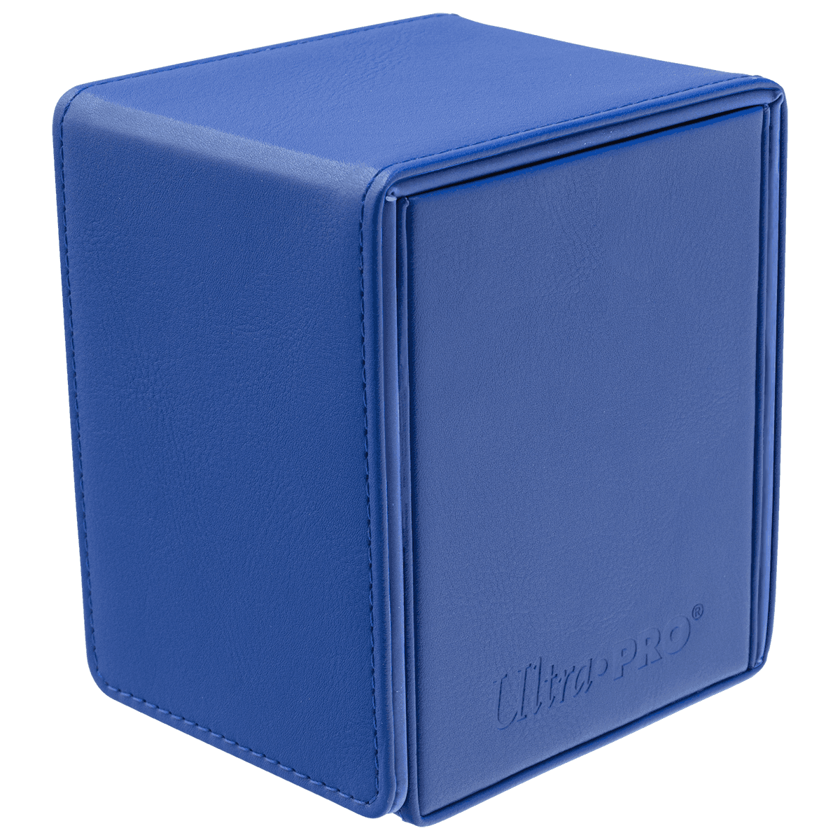 Ultra Pro Vivid Alcove Flip Deck Box — Blue (1)