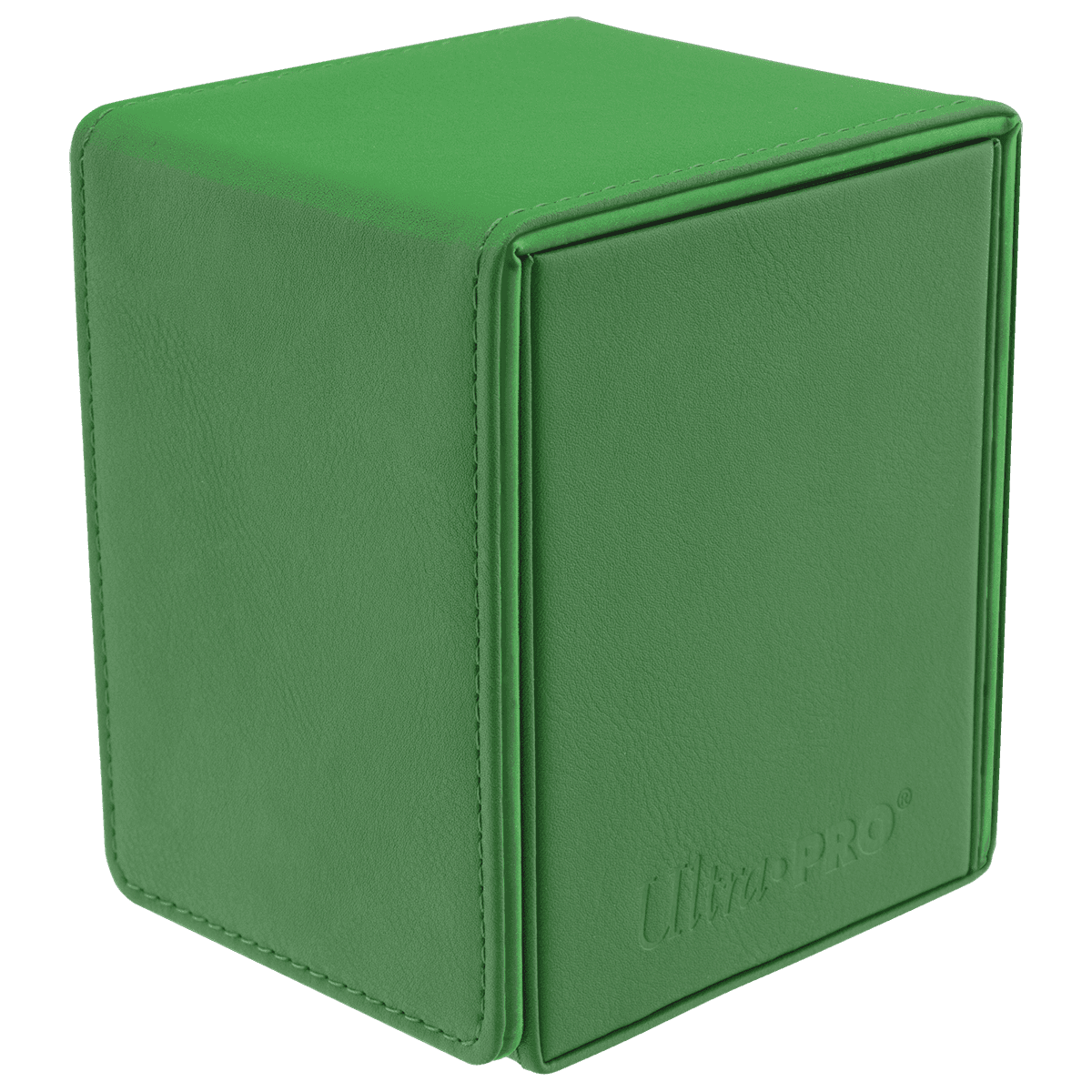 Ultra Pro Vivid Alcove Flip Deck Box — Green (1)