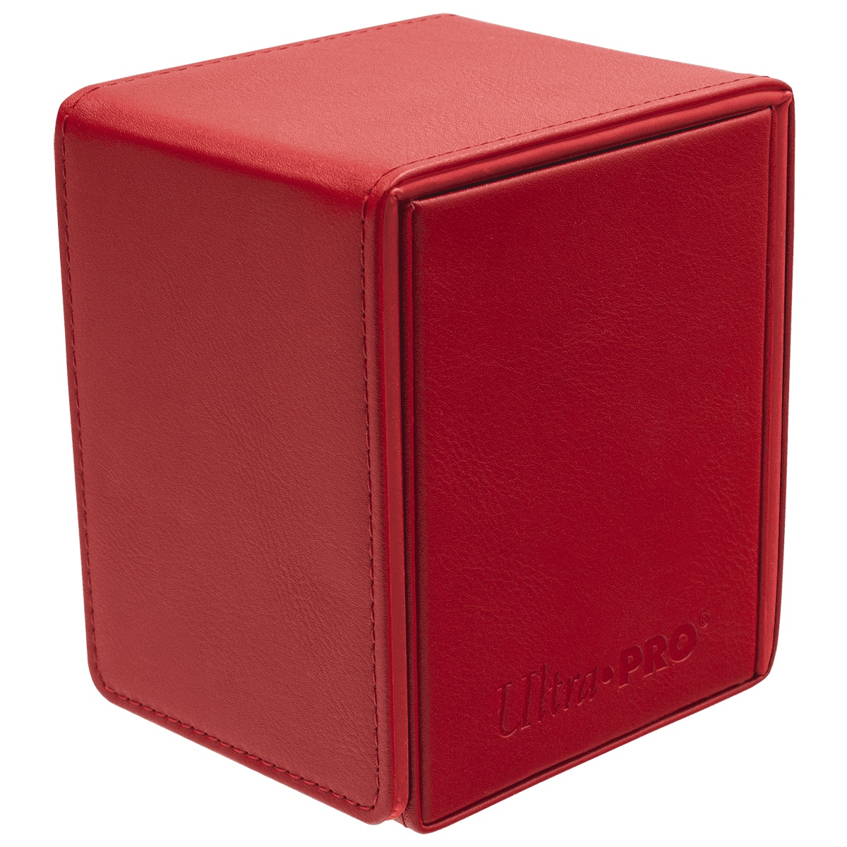 Ultra Pro Vivid Alcove Flip Deck Box — Red (1)