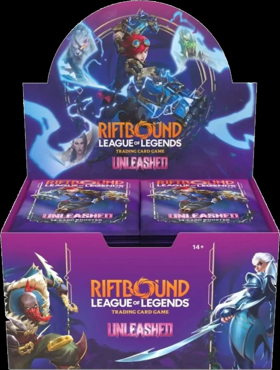 Unleashed Booster Box