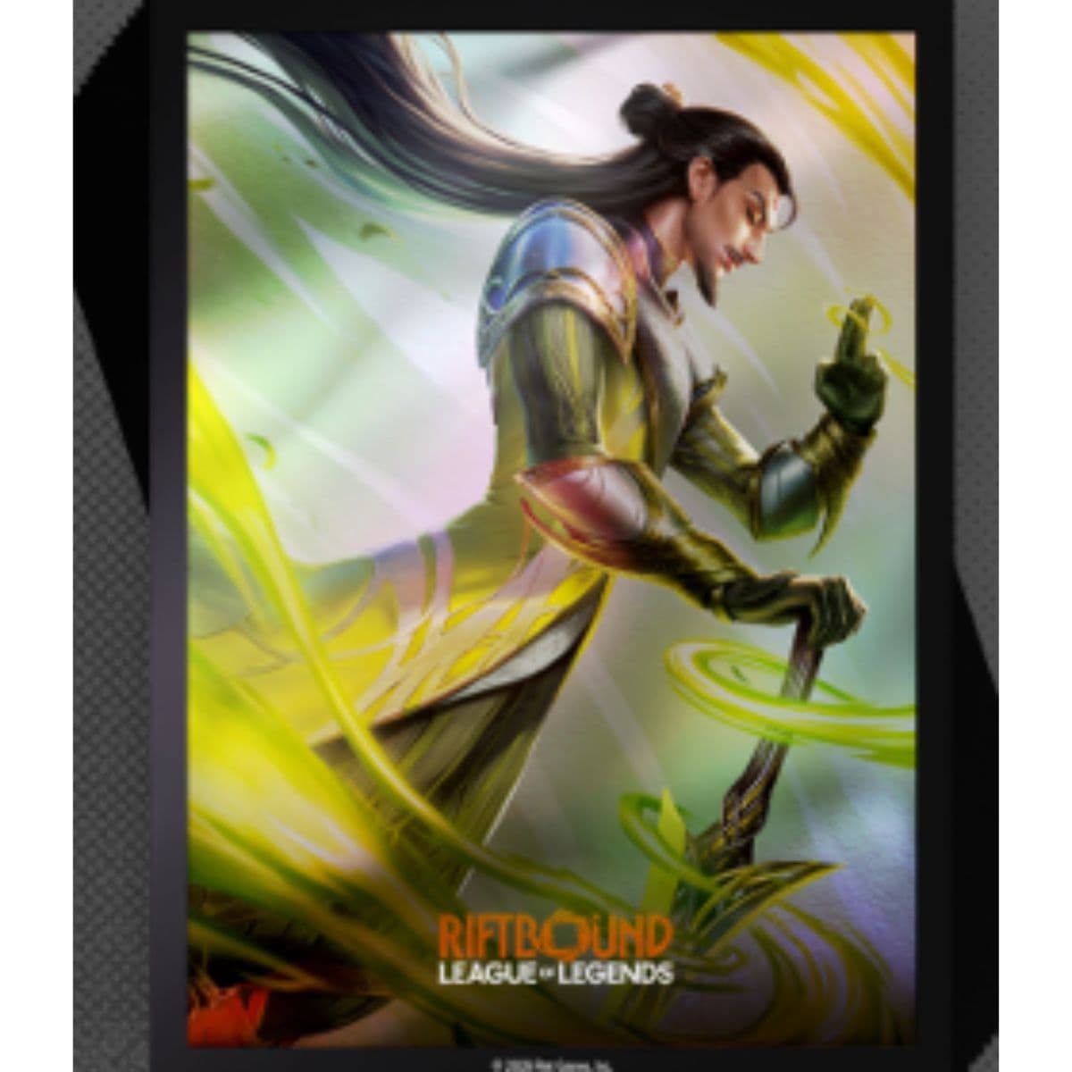 UVS Games Riftbound Art Sleeves — Unleashed Master Yi (100)