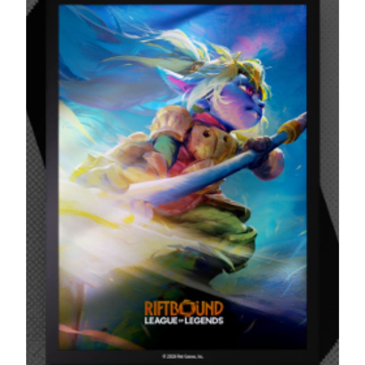 UVS Games Riftbound Art Sleeves — Unleashed Poppy (100)