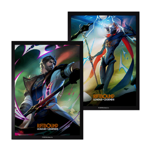 UVS Games Riftbound Art Sleeves — Vendetta Jayce vs Viktor (100)