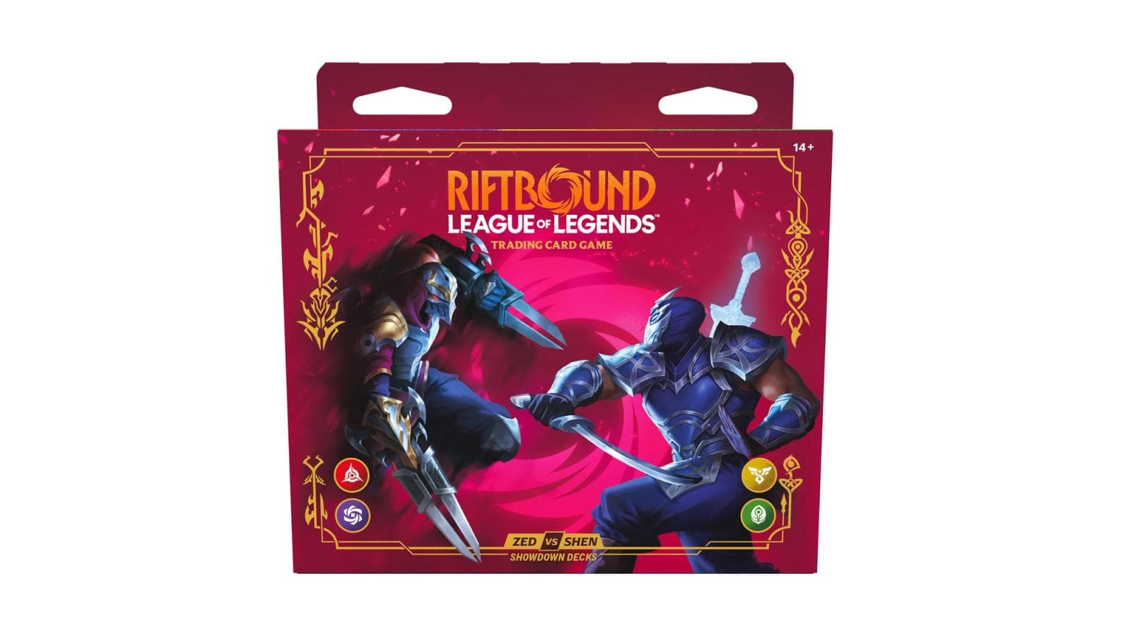 Vendetta Showdown Decks Zed vs Shen