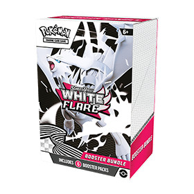 White Flare Booster Bundle